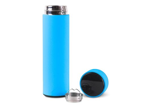 Термос FAMILY MARK LED, индикатор, soft touch 1