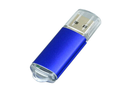 USB 3.0- флешка на 32 Гб с прозрачным колпачком 1