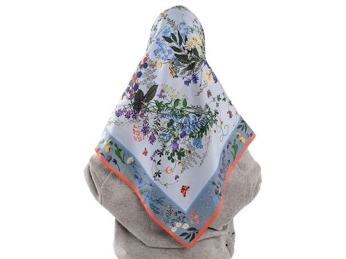 Платок «Русский полевой букет» 4