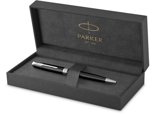 Ручка шариковая Parker «Sonnet Core Black Lacquer CT» 4