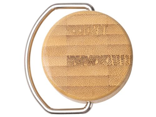 Термобутылка «Нобук» с бамбуковой крышкой, 500 мл 2