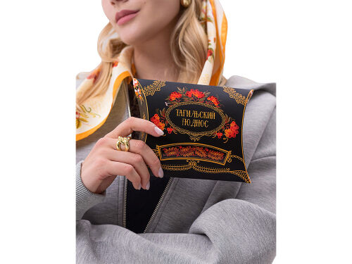 Платок «Тагильский поднос» 4