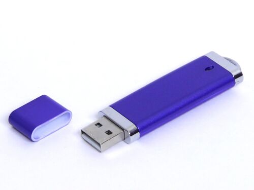 USB 3.0- флешка промо на 64 Гб прямоугольной классической формы 1