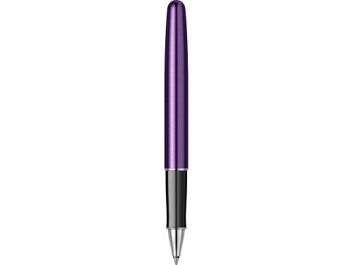 Ручка-роллер Parker «Sonnet Essentials Violet SB Steel CT» 2