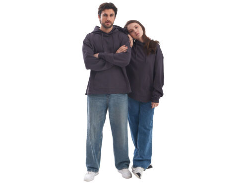 Худи оверсайз «Alpha.01» унисекс 6