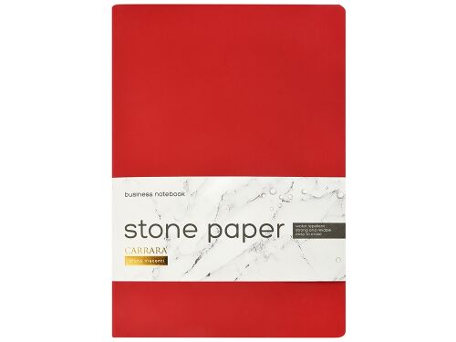 Тетрадь с каменной бумагой А5 «Carrara» 1