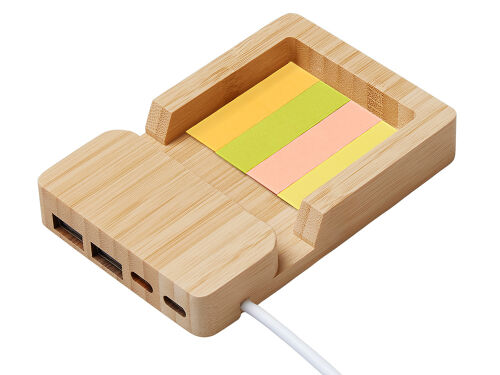 USB-хаб «Memo», 2*USB, 2*Type C 5