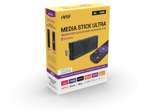 Медиаплеер  «MEDIA STICK Ultra» 2