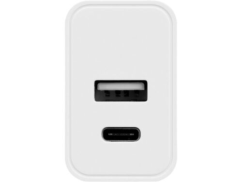 Сетевое зарядное устройство c выходами USB-A и USB-C «Recharger» 3