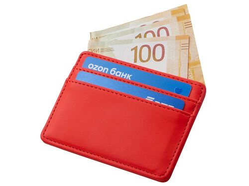 Картхолдер для двух карт и наличных денег с зажимом «Crave» 4