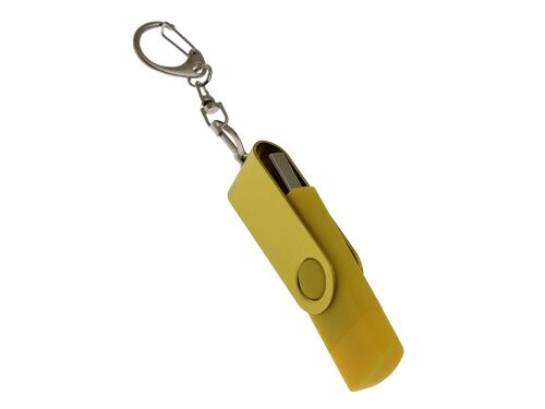 USB 3.0- флешка на 32 Гб с поворотным механизмом и дополнительны 2