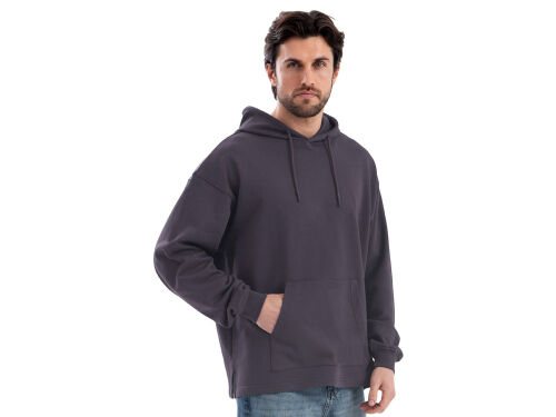 Худи оверсайз «Alpha.01» унисекс 4