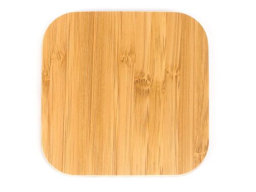 Беспроводное зарядное устройство «NEO Q5 Quick», 10 Вт, дерево 2