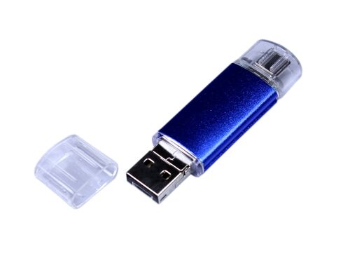 USB 3.0/micro USB/Type-C- флешка на 32 Гб 2