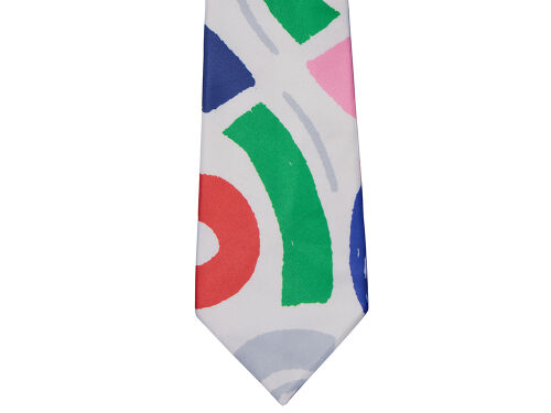 Галстук с возможностью полноцветной печати 5