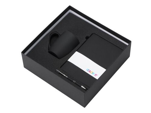 Подарочный набор «COLOR IT» с блокнотом, ручкой и кружкой 2 Подарочный набор «COLOR IT» с блокнотом, ручкой и кружкой 2