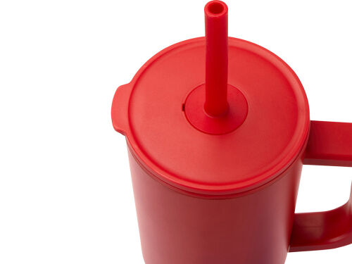 Герметичная термокружка «Brady» с силиконовой трубочкой, перераб 4