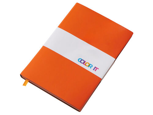 Блокнот в гибкой обложке А5 «C1» софт-тач 6