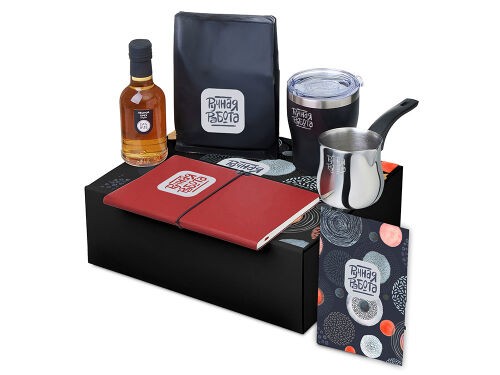 Подарочный набор «Re:y. Routine» с туркой, термокружкой и кофе 1