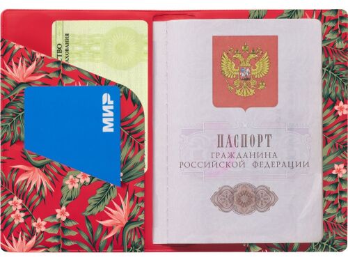 Обложка для паспорта с возможностью полноцветной УФ-печати, софт 6