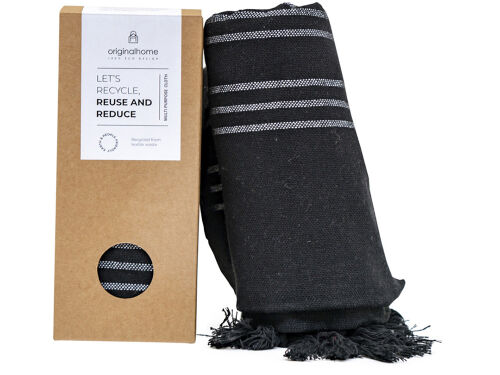 Плед 3-в-1 из переработанного хлопка 3