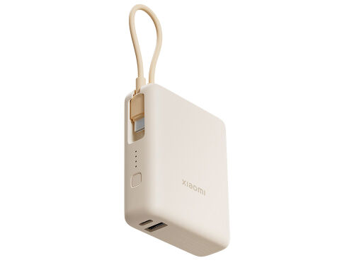 Внешний аккумулятор со встроенным кабелем Xiaomi Power Bank (Int 4