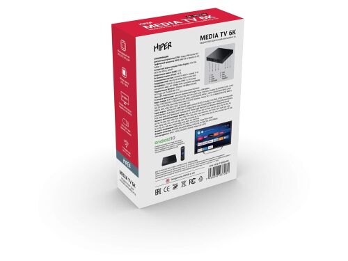 Медиаплеер  «MEDIA TV 6K» 5