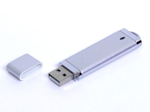 USB 3.0- флешка промо на 64 Гб прямоугольной классической формы 1