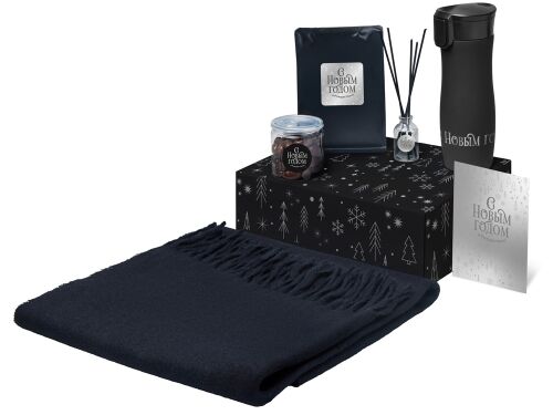 Подарочный набор «Re:Harmony» с палантином и термокружкой 1