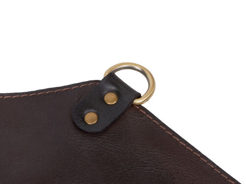 Набор: Фартук из натуральной кожи в тубусе 5