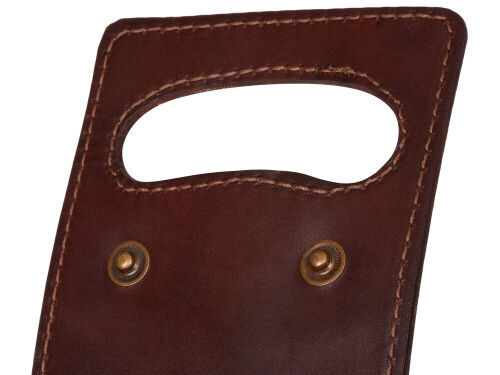 Набор: Фартук из натуральной кожи в тубусе 4