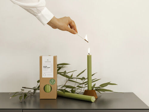 Набор столовых свечей, 10 шт. 3