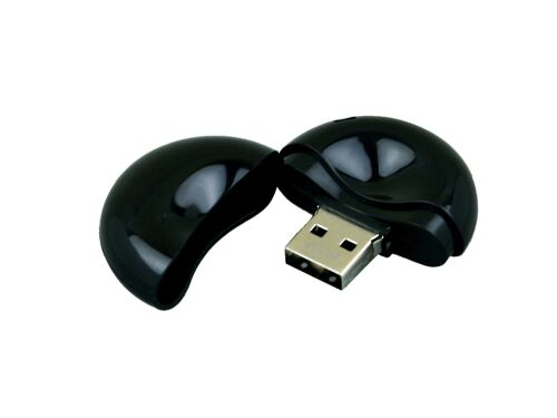 USB 2.0- флешка промо на 32 Гб круглой формы 2