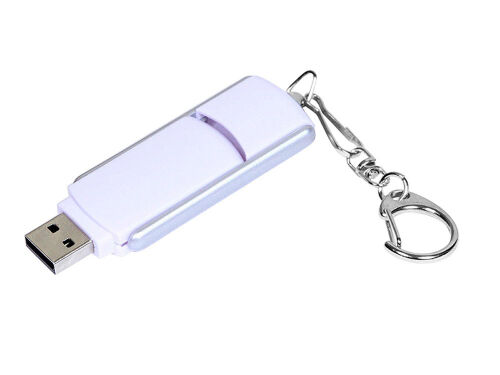 USB 3.0- флешка промо на 64 Гб с прямоугольной формы с выдвижным 2