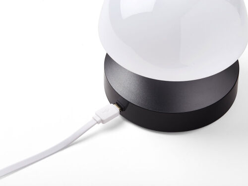 Светильник с часами и световым будильником Mina Sunrise 2