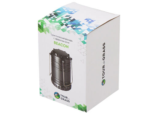 Туристический фонарь с эффектом пламени «Beacon» 7