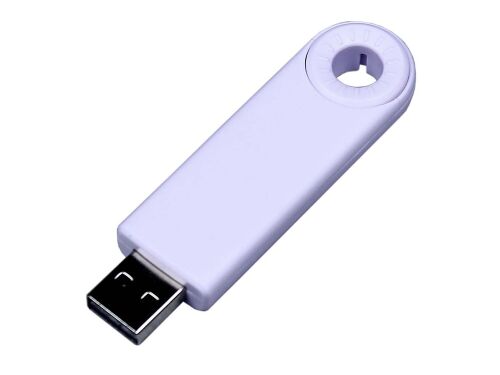 USB 3.0- флешка промо на 128 Гб прямоугольной формы, выдвижной м 1