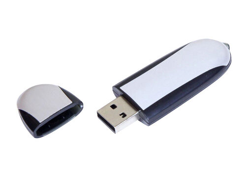 USB 3.0- флешка промо на 32 Гб овальной формы 2