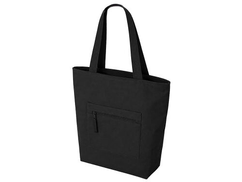 Сумка на молнии Zipper Neo из хлопка 280 г c карманом на молнии  2