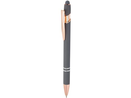 Ручка шариковая с отделкой из розового золота «Nanna» 4 Ручка шариковая с отделкой из розового золота «Nanna» 4