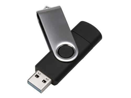 USB3.0/USB Type-C флешка на 32 Гб «Квебек C» 2