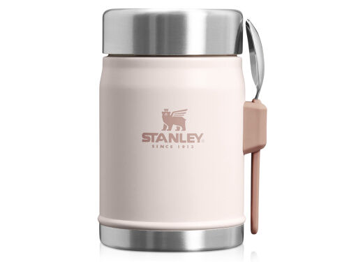 Банка для еды с ложкой-вилкой Stanley Legendary, 400 мл 1 Банка для еды с ложкой-вилкой Stanley Legendary, 400 мл 1