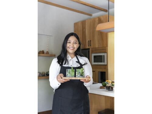 Фартук из переработанных материалов 3