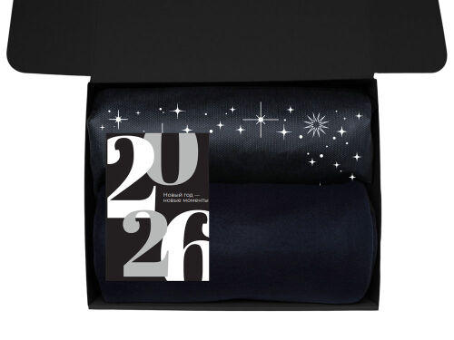 Подарочный набор «Re:Moments» с пледом, френчпрессом и медом 2