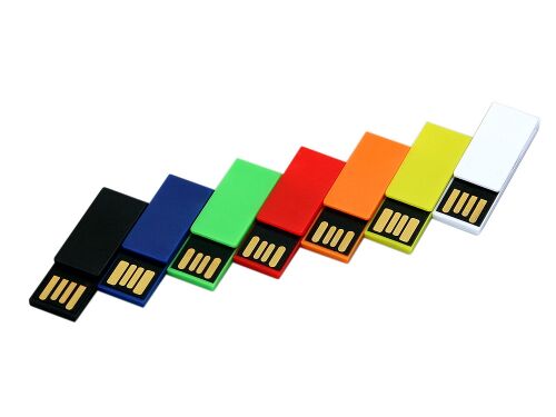 USB 2.0- флешка промо на 64 Гб в виде скрепки 4