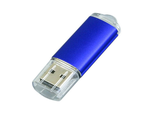 USB 3.0- флешка на 128 Гб с прозрачным колпачком 3