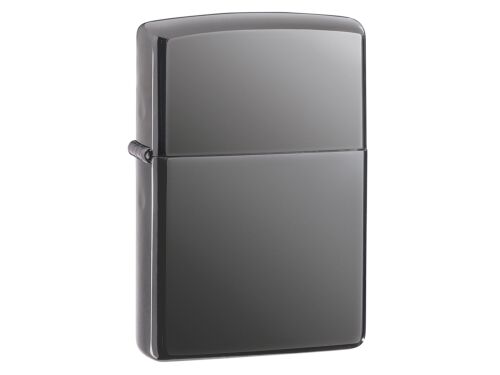 Зажигалка ZIPPO Classic с покрытием Black Ice® 1