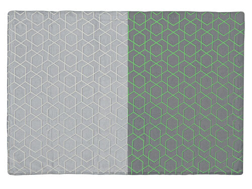 Светящийся в темноте плед «Lattice» 7