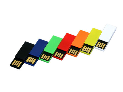 USB 2.0- флешка промо на 8 Гб в виде скрепки 4