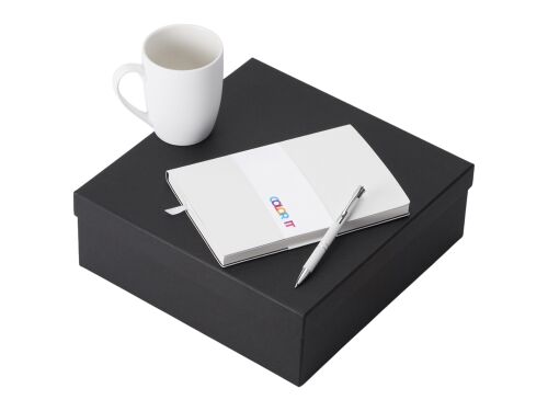 Подарочный набор «COLOR IT» с блокнотом, металлической ручкой и 1 Подарочный набор «COLOR IT» с блокнотом, металлической ручкой и 1